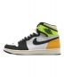 NIKE (ナイキ) AIR JORDAN 1 RETRO HIGH OG WHITE/BLACK-VOLT サイズ:275：14000円