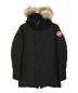 CANADA GOOSE（カナダグース）の古着「ジャスパーパーカダウンコート」｜ブラック