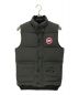 CANADA GOOSE（カナダグース）の古着「FREESTYLE VEST」｜グレー