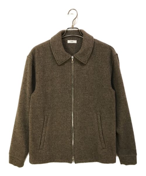 RIER（リア）RIER (リア) NATURAL FLEECE ブラウン サイズ:XSの古着・服飾アイテム