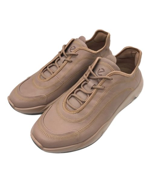 ECCO（エコー）ECCO (エコー) CHUNKY SNEAKER ベージュ サイズ:260の古着・服飾アイテム