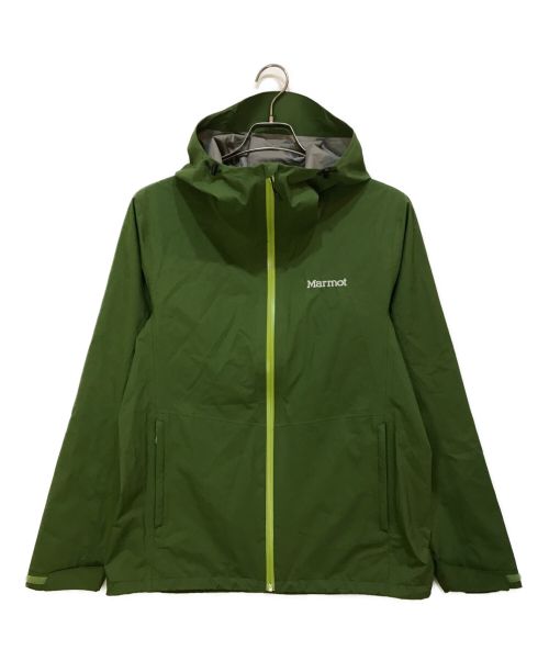 MARMOT（マーモット）MARMOT (マーモット) ゼロストーム ジャケット グリーン サイズ:Mの古着・服飾アイテム