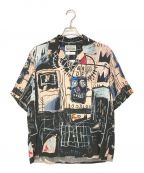 WACKO MARIA×Jean-Michel Basquiatワコマリア×ジャン ミシェル バスキア）の古着「S/S HAWAIIAN SHIRT TYPE 2」｜マルチカラー