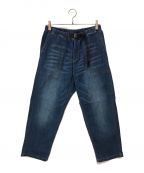 GRAMICCIグラミチ）の古着「DENIM LOOSE TAPERED PANTS」｜インディゴ