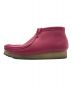 CLARKS (クラークス) W Wallabee Boot ピンク サイズ:235：9000円