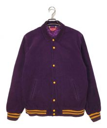 SUPREME（シュプリーム）の古着「Corduroy Club Jacket」｜パープル