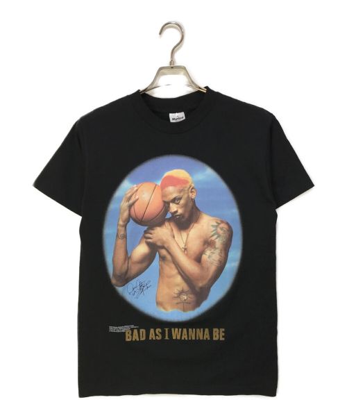 Murina（ムリナ）Murina (ムリナ) Dennis Rodman Tシャツ ブラック サイズ:Mの古着・服飾アイテム