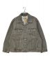 LEVI'S（リーバイス）の古着「SILVERTAB TRUCKER JACKET  デニムジャケット」｜グレー