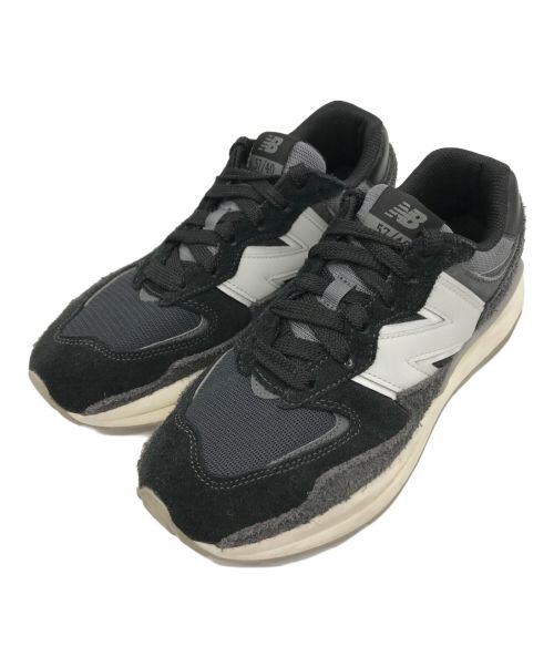 NEW BALANCE（ニューバランス）NEW BALANCE (ニューバランス) NEW BALANCE M5740PSH ブラック サイズ:26.5の古着・服飾アイテム