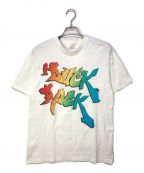 SUPREME×malcolm mclarenシュプリーム×マルコムマクラーレン）の古着「Duck Rock Tee」｜ホワイト