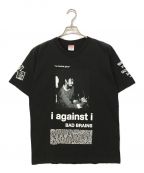 SUPREME×BAD BRAINSシュプリーム×バッドブレインズ）の古着「I Against I Tee」｜ブラック