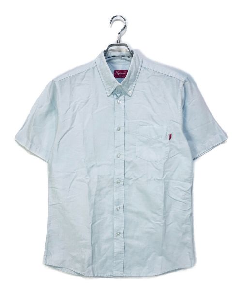 SUPREME（シュプリーム）SUPREME (シュプリーム) S/S Oxford Shirt スカイブルー サイズ:Lの古着・服飾アイテム