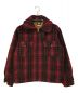 WOOLRICH（ウールリッチ）の古着「ハンティングジャケット」｜レッド