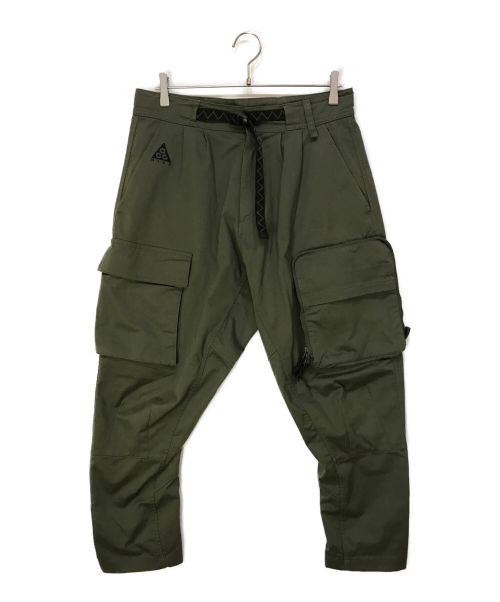 NIKE ACG（ナイキエージーシー）NIKE ACG (ナイキエージーシー) WOVEN CARGO PANTS グリーン サイズ:Mの古着・服飾アイテム