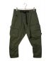 NIKE ACG（ナイキエージーシー）の古着「WOVEN CARGO PANTS」｜グリーン