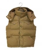 THE NORTHFACE PURPLELABELザ・ノースフェイス パープルレーベル）の古着「65/35 Hooded Sierra Vest」｜ブラウン