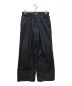 JOHN LAWRENCE SULLIVAN（ジョンローレンスサリバン）の古着「Rigid denim wide pants」｜インディゴ