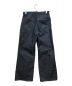 JOHN LAWRENCE SULLIVAN (ジョンローレンスサリバン) Rigid denim wide pants インディゴ サイズ:44：14000円