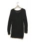 Acne studios (アクネ ストゥディオス) Linen Sweater ブラック サイズ:XS：5000円