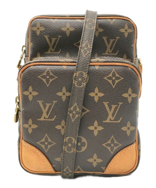 LOUIS VUITTON（ルイ ヴィトン）LOUIS VUITTON (ルイ ヴィトン) ショルダーバッグ ブラウン サイズ:-の古着・服飾アイテム