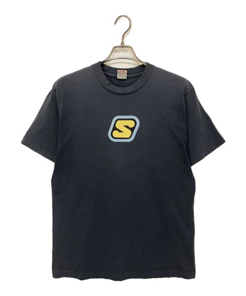 stussy（ステューシー）stussy (ステューシー) Sロゴ 半袖Tシャツ ネイビー サイズ:Lの古着・服飾アイテム