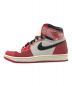 NIKE (ナイキ) Air Jordan 1 High OG Spider Man ハイカットスニーカー ピンク×レッド サイズ:275：27000円