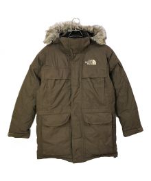 THE NORTH FACE（ザ ノース フェイス）の古着「McMurdo Parka」｜ブラウン