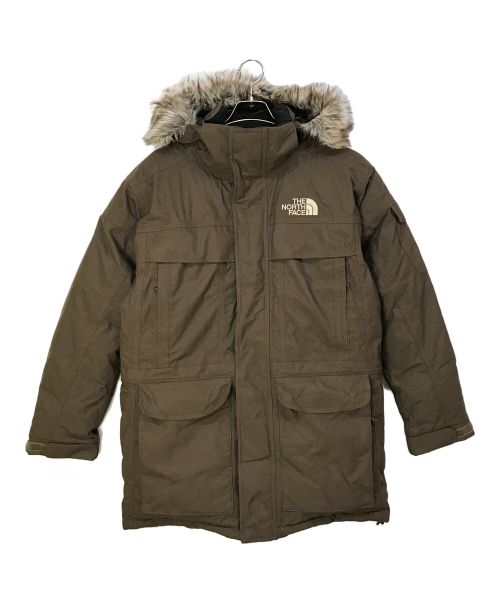 THE NORTH FACE（ザ ノース フェイス）THE NORTH FACE (ザ ノース フェイス) McMurdo Parka ブラウン サイズ:Sの古着・服飾アイテム