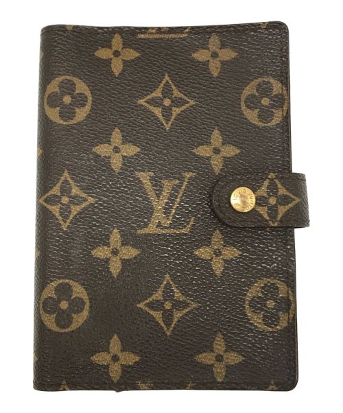 LOUIS VUITTON（ルイ ヴィトン）LOUIS VUITTON (ルイ ヴィトン) 手帳カバー ブラウン サイズ:-の古着・服飾アイテム