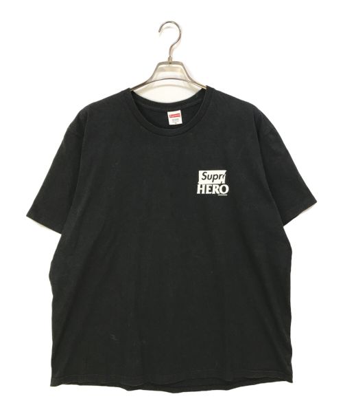 SUPREME（シュプリーム）SUPREME (シュプリーム) ANTIHERO (アンタイヒーロー) Dog Tee ブラック サイズ:XLの古着・服飾アイテム