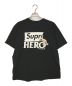 SUPREME (シュプリーム) ANTIHERO (アンタイヒーロー) Dog Tee ブラック サイズ:XL：9000円