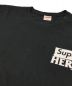 中古・古着 SUPREME (シュプリーム) ANTIHERO (アンタイヒーロー) Dog Tee ブラック サイズ:XL：9000円