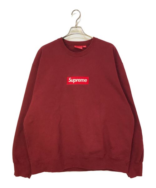 SUPREME（シュプリーム）SUPREME (シュプリーム) Box Logo Crewneck スウェット Cardinal サイズ:XXLの古着・服飾アイテム