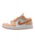 NIKE (ナイキ) WMNS AIR JORDAN 1 LOW ホワイト×ベージュ サイズ:255：10000円