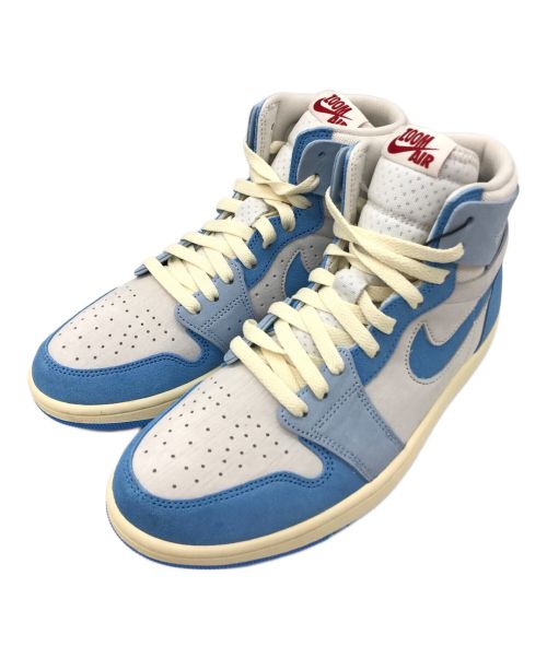 NIKE（ナイキ）NIKE (ナイキ) WMNS AIR JORDAN 1 ZOOM CMFT 2 ブルー×ホワイト サイズ:255の古着・服飾アイテム