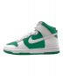 NIKE (ナイキ) DUNK HI RETRO BTTYS ホワイト×グリーン サイズ:275：10000円