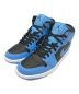 NIKE（ナイキ）の古着「AIR JORDAN 1 MID」｜UNIVERSITY BLUE/BLAC