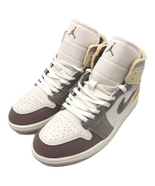 NIKE（ナイキ）NIKE (ナイキ) AIR JORDAN 1 MID SE CRAFT ベージュ サイズ:275の古着・服飾アイテム