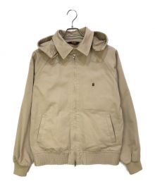 A BATHING APE（アベイシングエイプ）の古着「スイングトップ」｜ベージュ