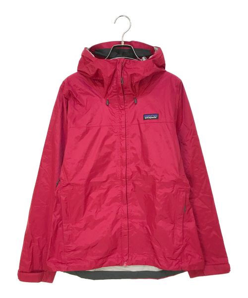 Patagonia（パタゴニア）Patagonia (パタゴニア) トレントシェルジャケット ピンク サイズ:Sの古着・服飾アイテム