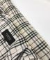 中古・古着 BURBERRY BLACK LABEL (バーバリーブラックレーベル) ジップアップジャケット ブラック サイズ:L：10000円