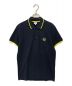 KENZO（ケンゾー）の古着「K-FIT TIGER CREST POLO SHIRT」｜ブルー