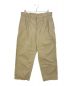 French Army（フランス軍）の古着「M-52 CHINO TROUSERS」｜ベージュ