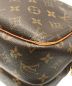 中古・古着 LOUIS VUITTON (ルイ ヴィトン) ショルダーバッグ ブラウン サイズ:-：20000円