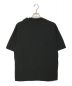 BALENCIAGA (バレンシアガ) ロゴタブTシャツ ブラック サイズ:XXS：17000円