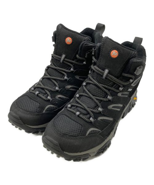 MERRELL（メレル）MERRELL (メレル) トレッキングブーツ ブラック サイズ:SIZE 25cmの古着・服飾アイテム