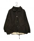 ISSUETHINGSイシューシングス）の古着「Type 3-3 hooded coat」｜ブラック