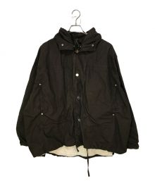 ISSUETHINGS（イシューシングス）の古着「Type 3-3 hooded coat」｜ブラック