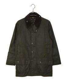 Barbour（バブアー）の古着「BEAUFORT ワックス コットン ブルゾン」｜オリーブ