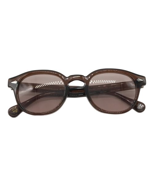 MOSCOT（モスコット）MOSCOT (モスコット) サングラス ブラウン サイズ:49□24-145-41の古着・服飾アイテム